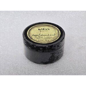 Wen Sweet Almond Mint Re Moist Intensive Hair Treatment 2 Oz By Chaz Dean